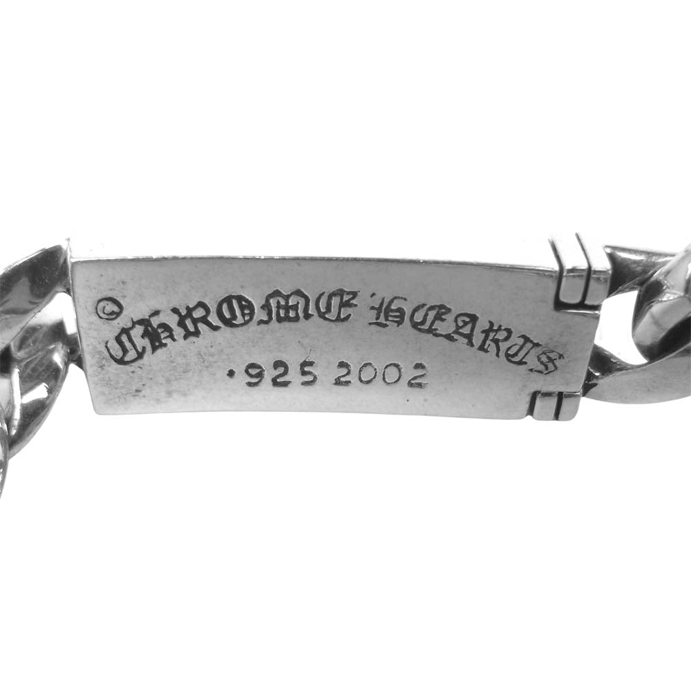 CHROME HEARTS クロムハーツ（原本有） ID BABY FLRL CRS P/DMND ベイビー フローラルクロス パヴェダイヤ シルバー系【中古】