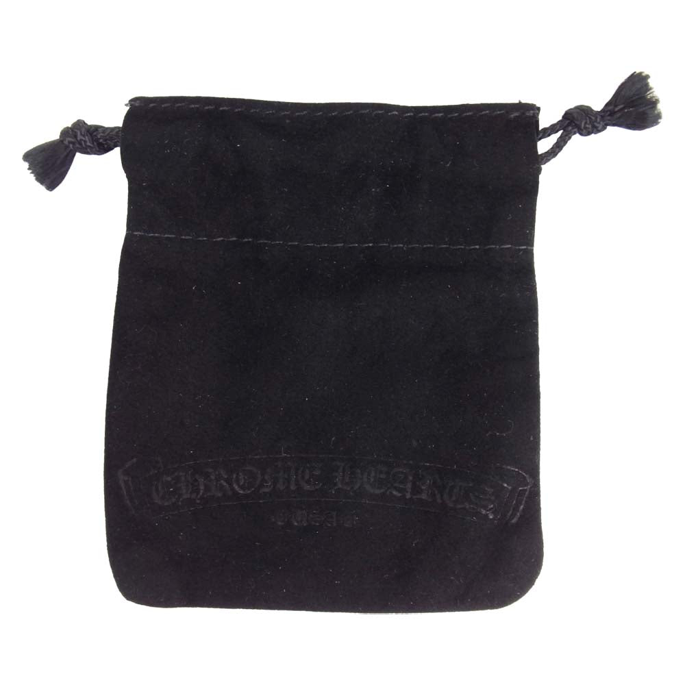 CHROME HEARTS クロムハーツ（原本有） ID BABY FLRL CRS P/DMND ベイビー フローラルクロス パヴェダイヤ シルバー系【中古】