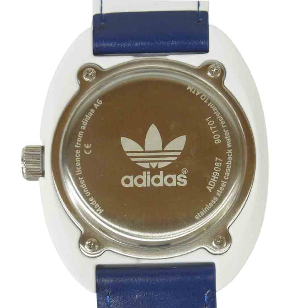 adidas アディダス ADH9087 STAN SMITH 腕時計 ホワイト系 ブルー系【新古品】【未使用】【中古】