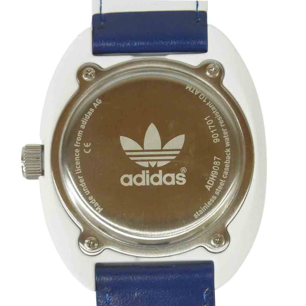 adidas アディダス ADH9087 STAN SMITH 腕時計 ホワイト系 ブルー系【新古品】【未使用】【中古】