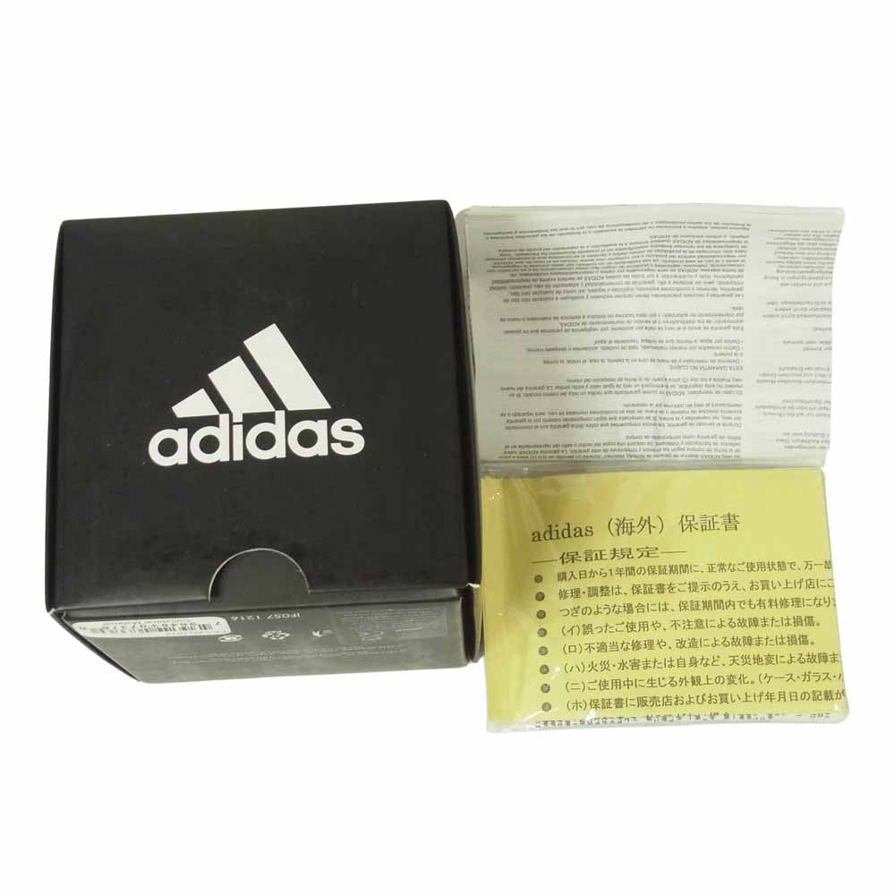 adidas アディダス ADH9087 STAN SMITH 腕時計 ホワイト系 ブルー系【新古品】【未使用】【中古】