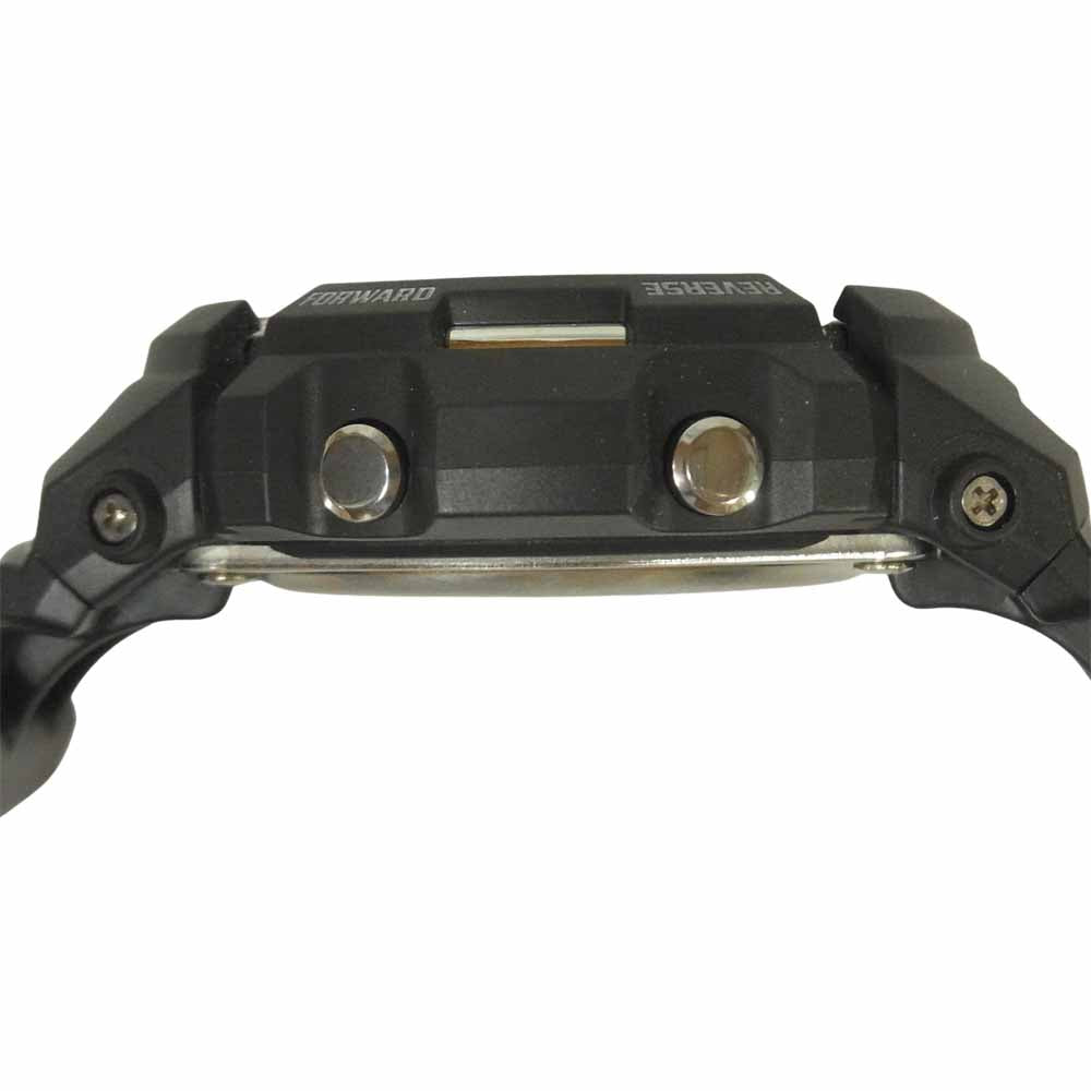 CASIO G-SHOCK カシオ ジーショック AW-590-1AJF アナログ デジタル ウォッチ 腕時計 ブラック系【極上美品】【中古】