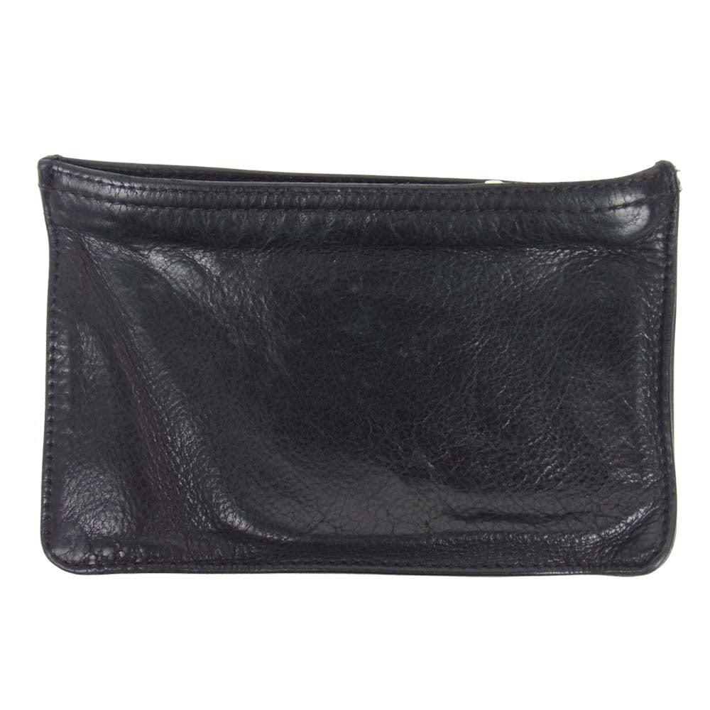 CHROME HEARTS クロムハーツ（原本無） ZPR CHNG ジッパー チェンジパース コインケース ブラック系【中古】
