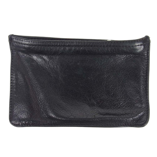 CHROME HEARTS クロムハーツ（原本無） ZPR CHNG ジッパー チェンジパース コインケース ブラック系【中古】