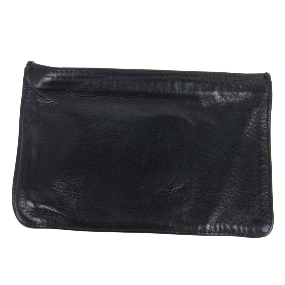 CHROME HEARTS クロムハーツ（原本無） ZPR CHNG ジッパー チェンジパース コインケース ブラック系【中古】