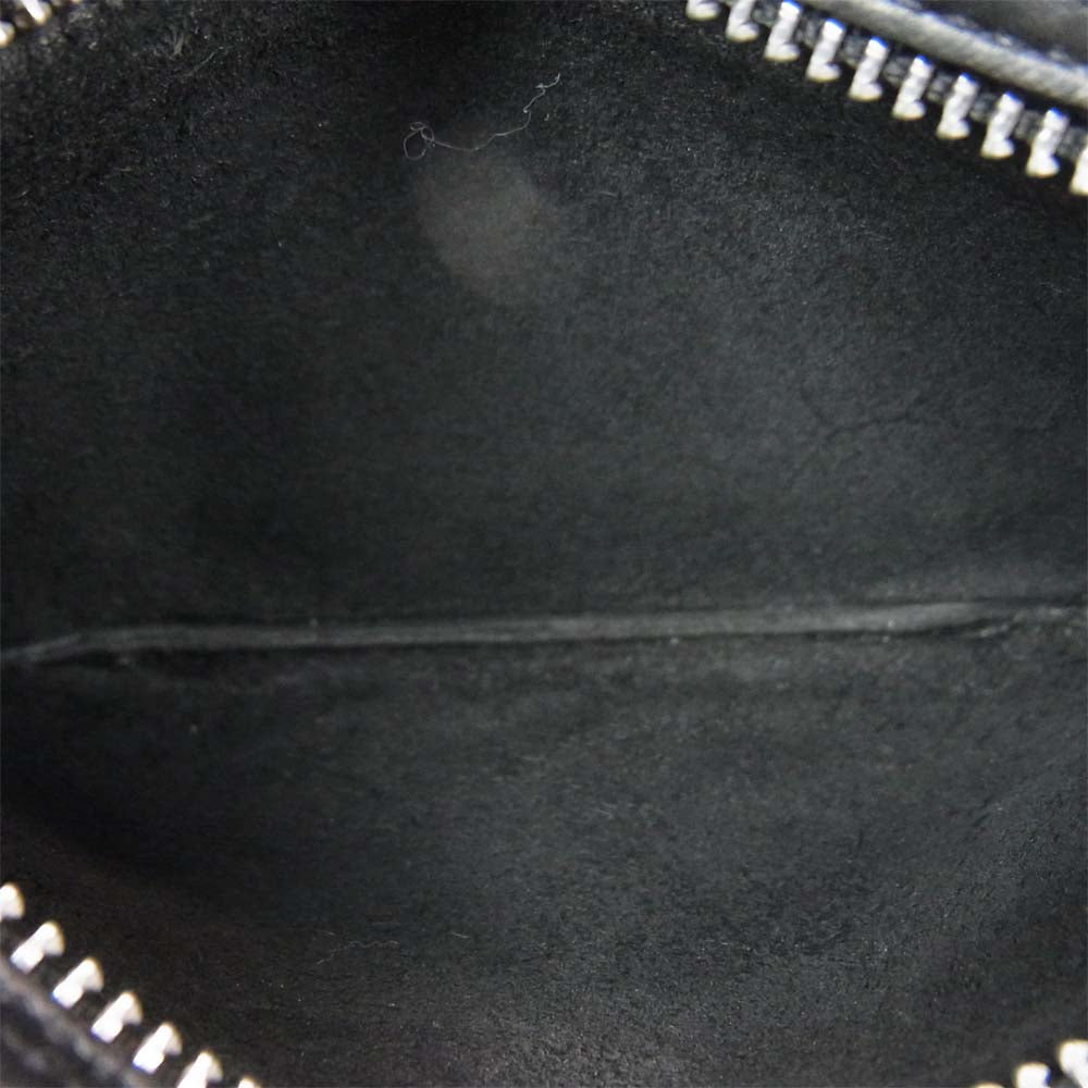 CHROME HEARTS クロムハーツ（原本無） ZPR CHNG ジッパー チェンジパース コインケース ブラック系【中古】