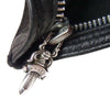 CHROME HEARTS クロムハーツ（原本無） ZPR CHNG ジッパー チェンジパース コインケース ブラック系【中古】