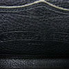 CHROME HEARTS クロムハーツ（原本無） REC F ZIP QUILTED セメタリークロス キルティング レザー ウォレット 財布 ブラック系【中古】