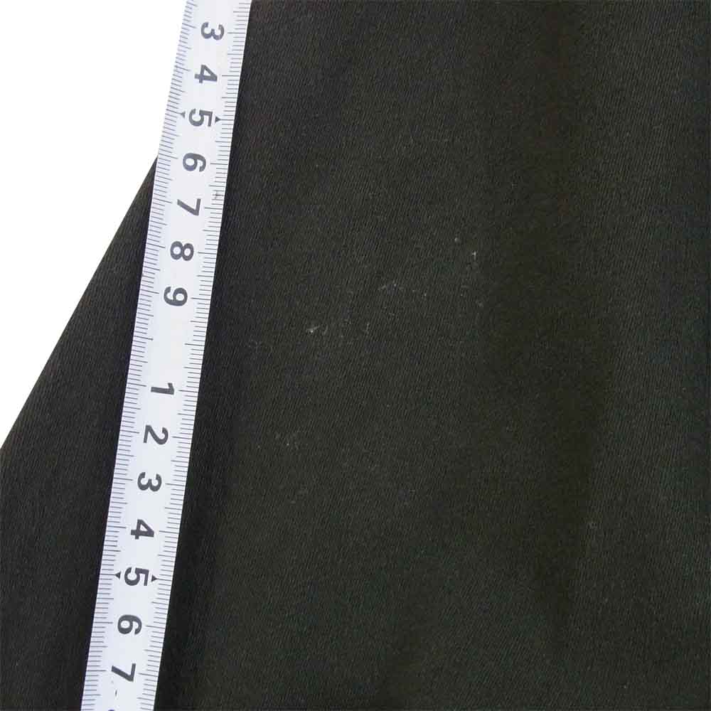 The REAL McCOY'S ザリアルマッコイズ MS20107 DOUBLE DIAMOND BAND COLLAR SATEEN SHIRT バンドカラー サテン チャコール系 16【中古】