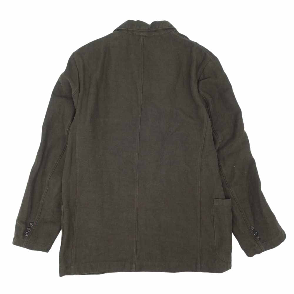 The REAL McCOY'S ザリアルマッコイズ パナマジャケット DOUBLE DIAMOND COTTON LINEN PANAMA JACKET パナマ ダークブラウン系 38【中古】