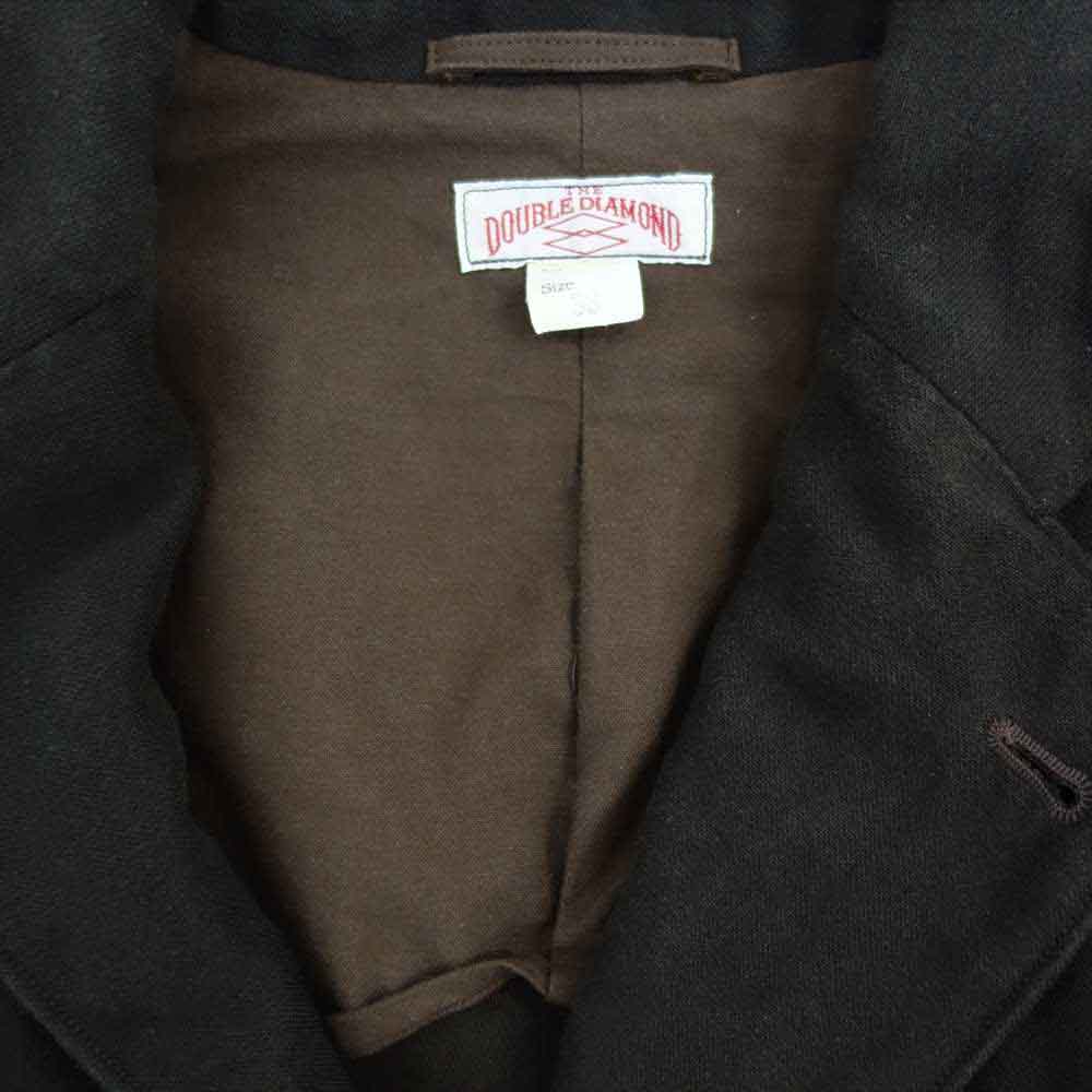 The REAL McCOY'S ザリアルマッコイズ パナマジャケット DOUBLE DIAMOND COTTON LINEN PANAMA JACKET パナマ ダークブラウン系 38【中古】