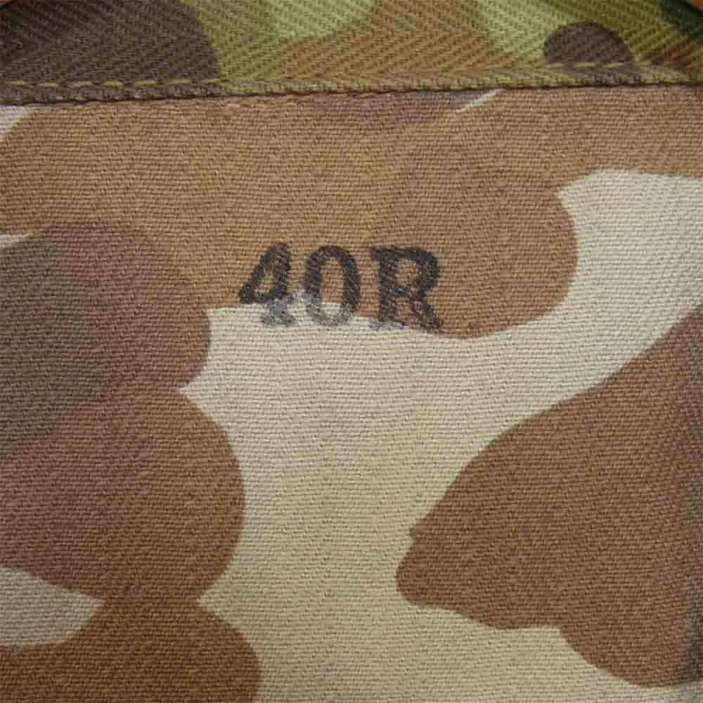 The REAL McCOY'S ザリアルマッコイズ FROGSKIN CAMOUFLAGE COAT フロッグスキンカモフラージュ コート グリーン系 40【美品】【中古】