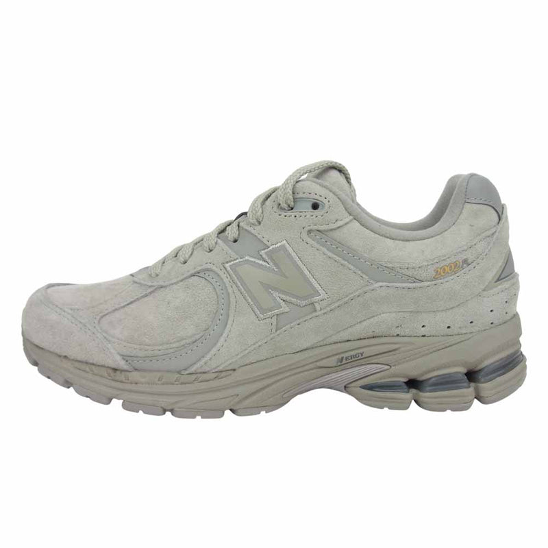 NEW BALANCE ニューバランス ML2002RP スエード スニーカー グレー系 26cm【極上美品】【中古】