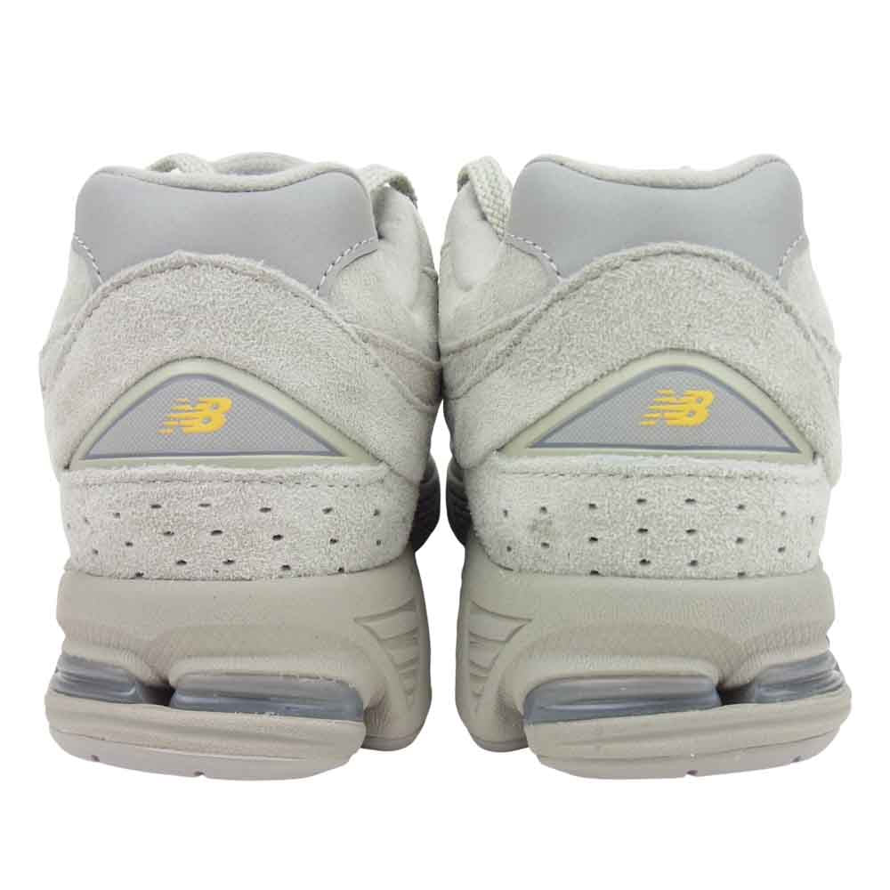 NEW BALANCE ニューバランス ML2002RP スエード スニーカー グレー系 26cm【極上美品】【中古】