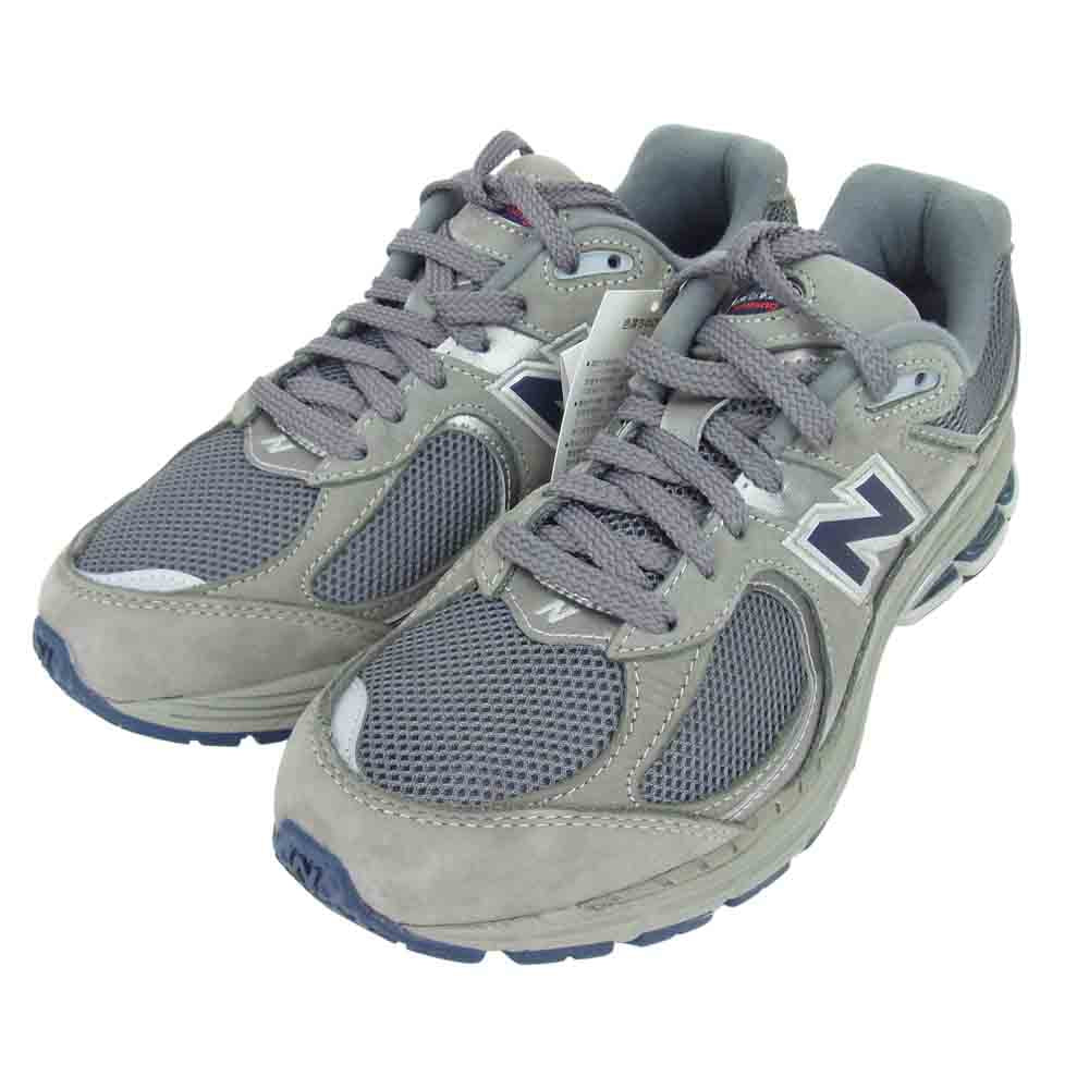 NEW BALANCE ニューバランス ML2002RA スニーカー グレー系 26ｃｍ【新古品】【未使用】【中古】