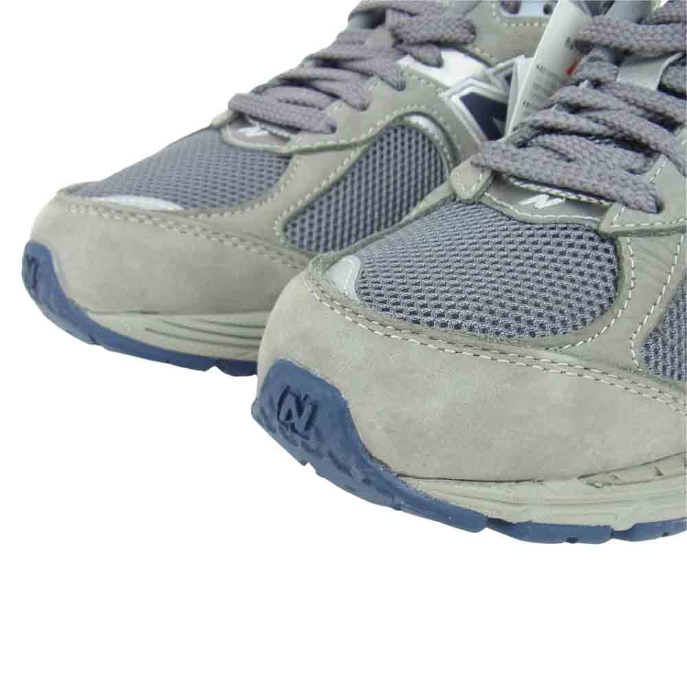 NEW BALANCE ニューバランス ML2002RA スニーカー グレー系 26ｃｍ【新古品】【未使用】【中古】