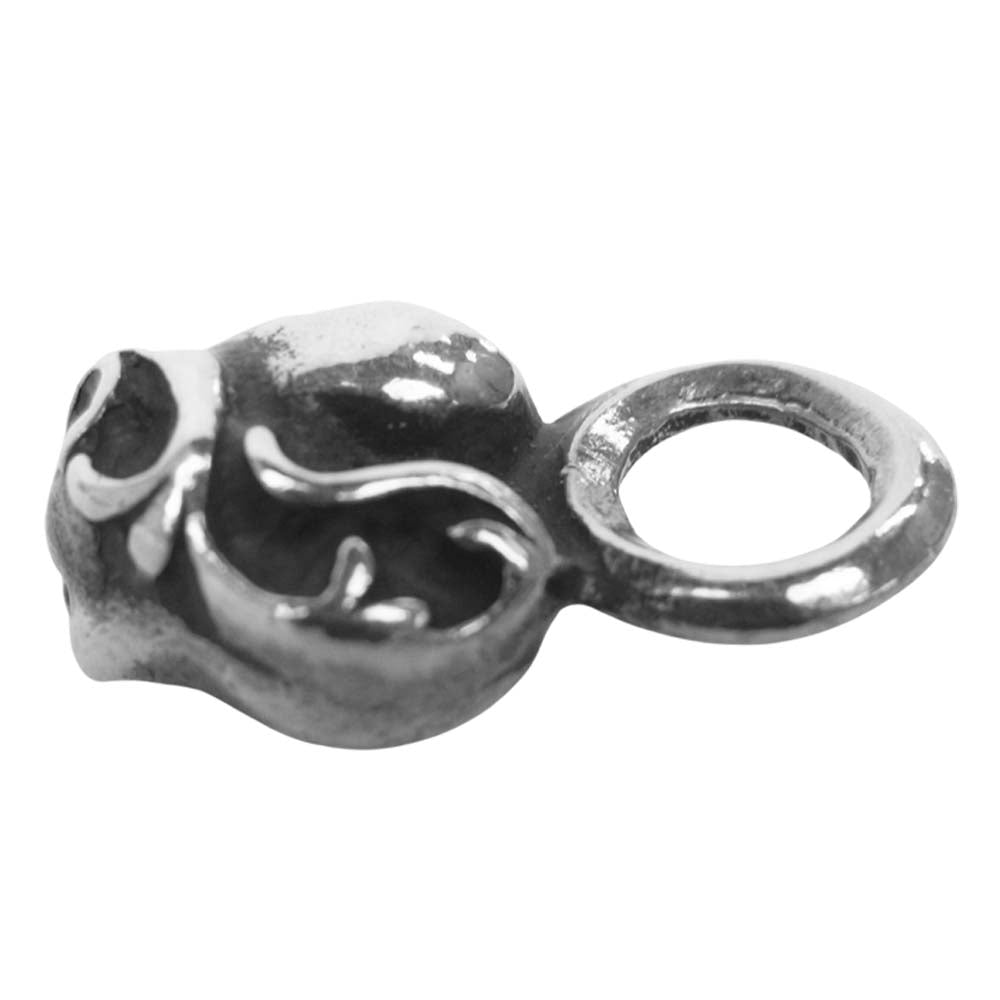 CHROME HEARTS クロムハーツ（原本無） STACK HEART スタック ハート チャーム シルバー系【中古】