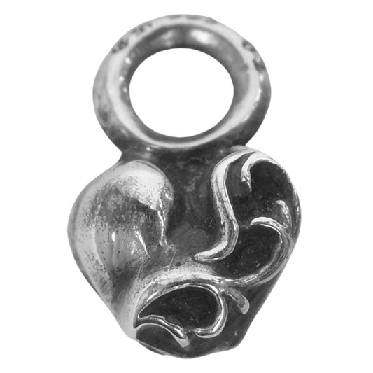 CHROME HEARTS クロムハーツ（原本無） STACK HEART スタック ハート チャーム シルバー系【中古】