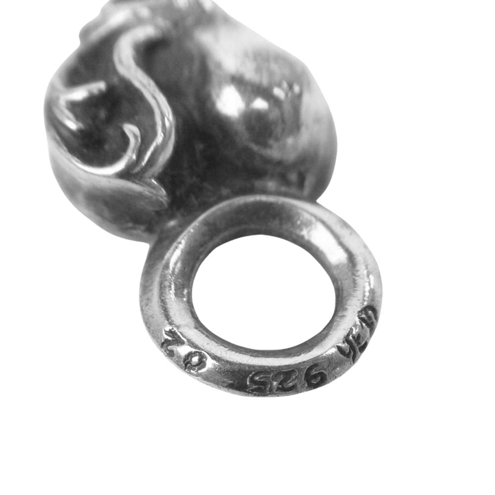 CHROME HEARTS クロムハーツ（原本無） STACK HEART スタック ハート チャーム シルバー系【中古】