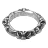 CHROME HEARTS クロムハーツ（原本無） SBT BAND バンド リング シルバー系【中古】