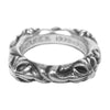 CHROME HEARTS クロムハーツ（原本無） SBT BAND バンド リング シルバー系【中古】