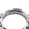 CHROME HEARTS クロムハーツ（原本無） SBT BAND バンド リング シルバー系【中古】