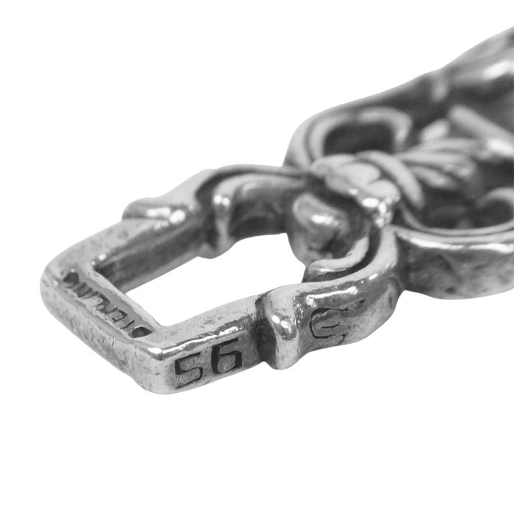 CHROME HEARTS クロムハーツ（原本無） DAGGER HEART ハート ダガー チャーム シルバー系【中古】
