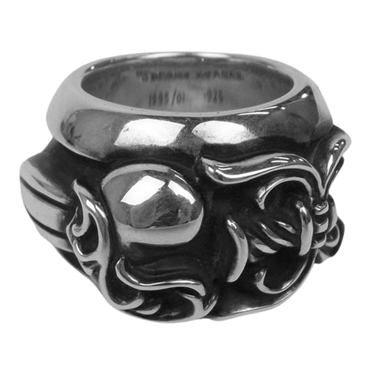 CHROME HEARTS クロムハーツ（原本無） HEART DAGGER RING ハート ダガー リング シルバー系【中古】