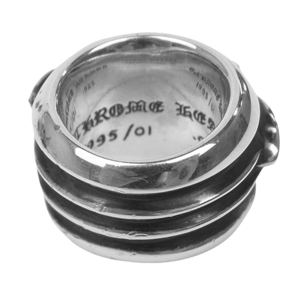 CHROME HEARTS クロムハーツ（原本無） HEART DAGGER RING ハート ダガー リング シルバー系【中古】