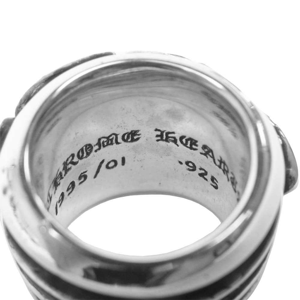 CHROME HEARTS クロムハーツ（原本無） HEART DAGGER RING ハート ダガー リング シルバー系【中古】