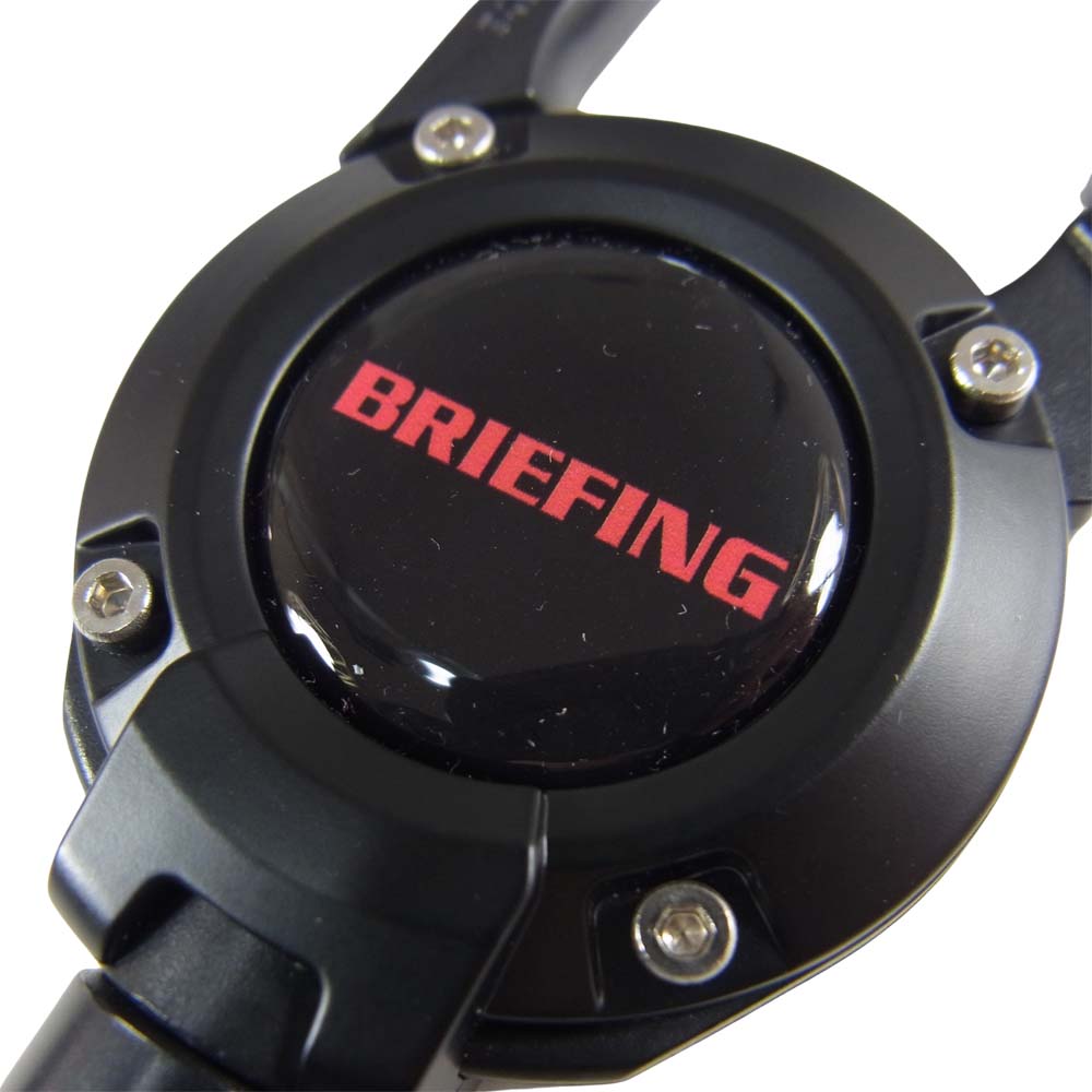 BRIEFING ブリーフィング × ROOT CO. ルートコー BRW211G18 MAG REEL 360 マグネット キーホルダー カラビナ ブラック系【新古品】【未使用】【中古】