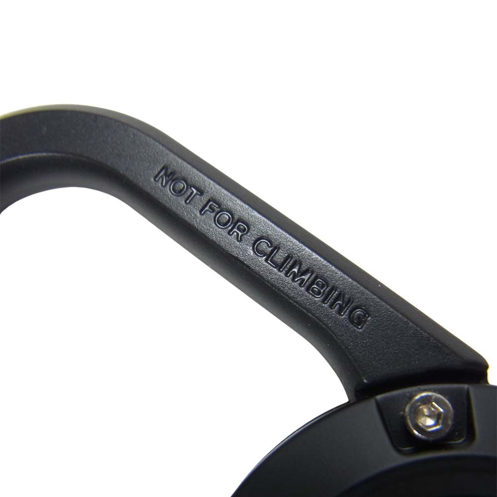 BRIEFING ブリーフィング × ROOT CO. ルートコー BRW211G18 MAG REEL 360 マグネット キーホルダー カラビナ ブラック系【新古品】【未使用】【中古】