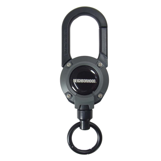 NEIGHBORHOOD ネイバーフッド 21SS  NHRZ . MAGREEL 360 / A-KEYHOLDER マグネット キーホルダー カラビナ グレー系【新古品】【未使用】【中古】