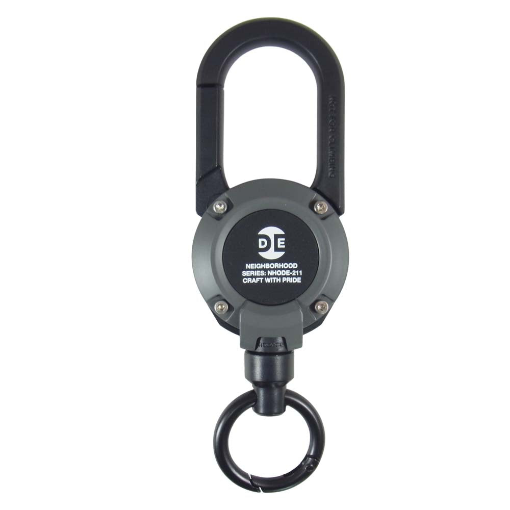 NEIGHBORHOOD ネイバーフッド 21SS  NHRZ . MAGREEL 360 / A-KEYHOLDER マグネット キーホルダー カラビナ グレー系【新古品】【未使用】【中古】