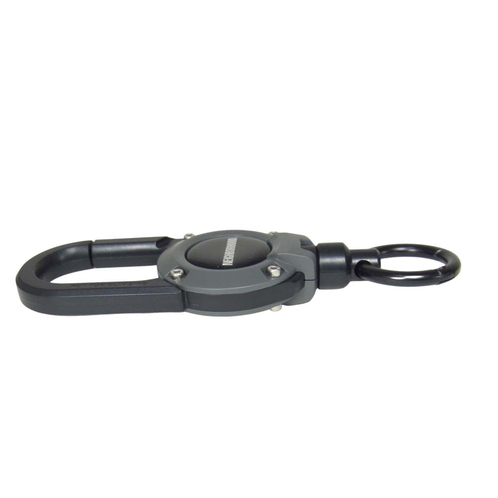 NEIGHBORHOOD ネイバーフッド 21SS  NHRZ . MAGREEL 360 / A-KEYHOLDER マグネット キーホルダー カラビナ グレー系【新古品】【未使用】【中古】