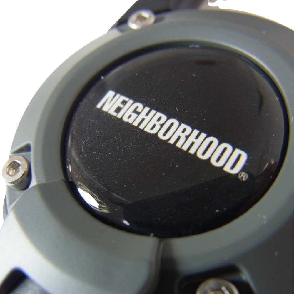 NEIGHBORHOOD ネイバーフッド 21SS  NHRZ . MAGREEL 360 / A-KEYHOLDER マグネット キーホルダー カラビナ グレー系【新古品】【未使用】【中古】