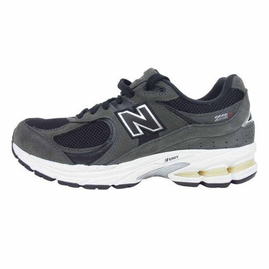 NEW BALANCE ニューバランス ML2002RB  スニーカー ブラック系 25.5cm【極上美品】【中古】