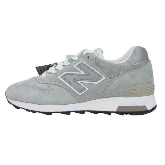 NEW BALANCE ニューバランス M1400JGY USA製 スニーカー グレー系 ２５．５㎝【新古品】【未使用】【中古】