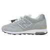 NEW BALANCE ニューバランス M1400JGY USA製 スニーカー グレー系 ２５．５㎝【新古品】【未使用】【中古】