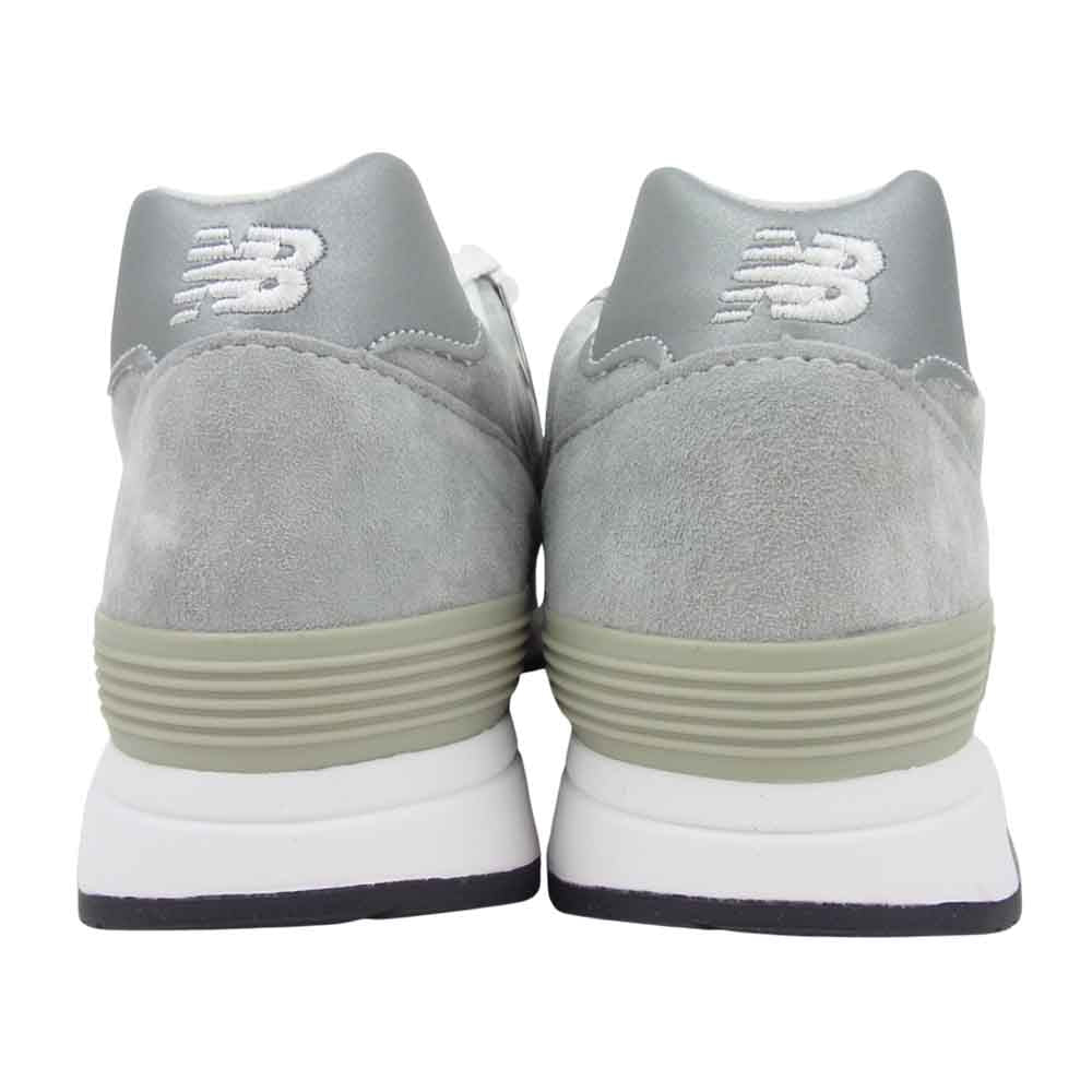 NEW BALANCE ニューバランス M1400JGY USA製 スニーカー グレー系 ２５．５㎝【新古品】【未使用】【中古】