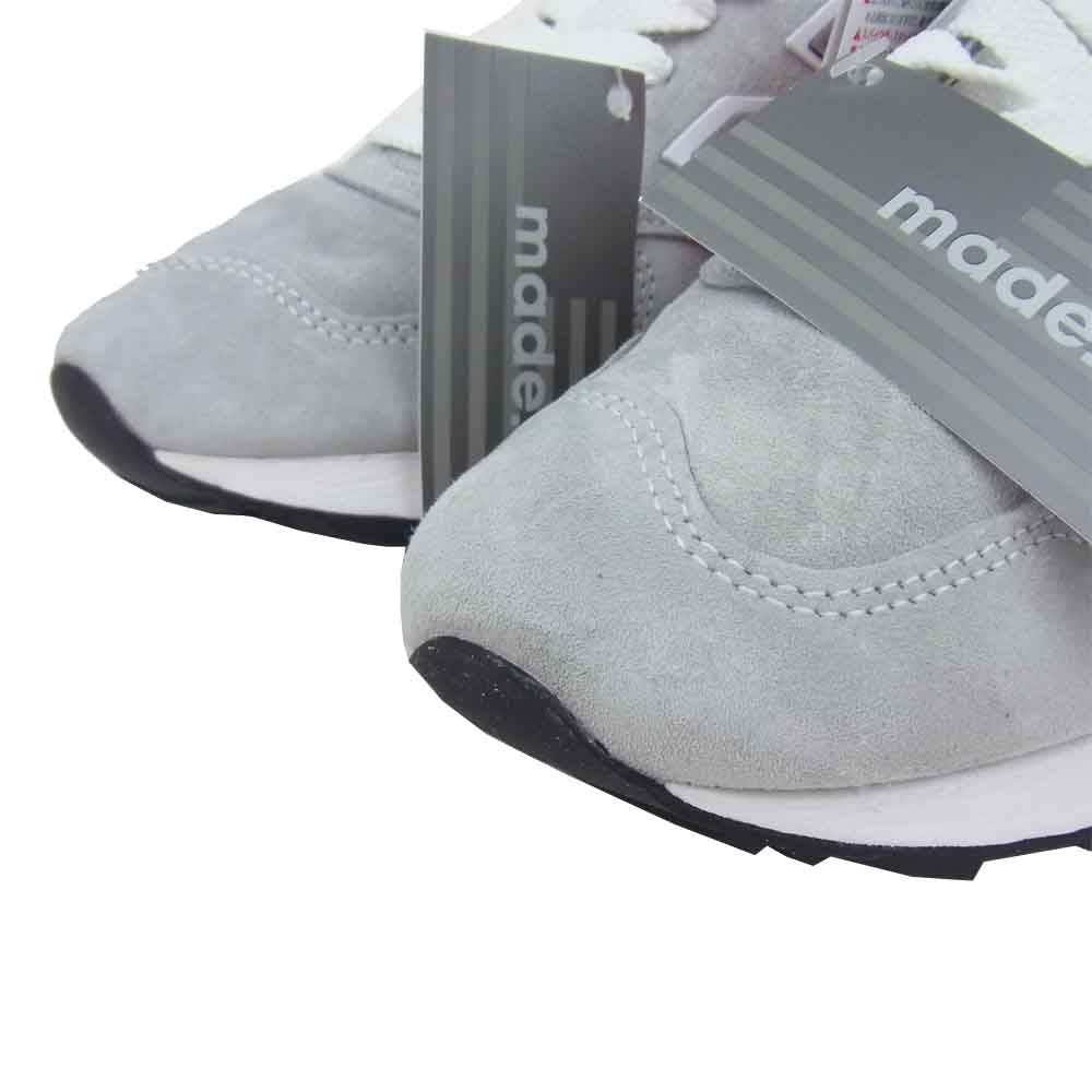 NEW BALANCE ニューバランス M1400JGY USA製 スニーカー グレー系 ２５．５㎝【新古品】【未使用】【中古】