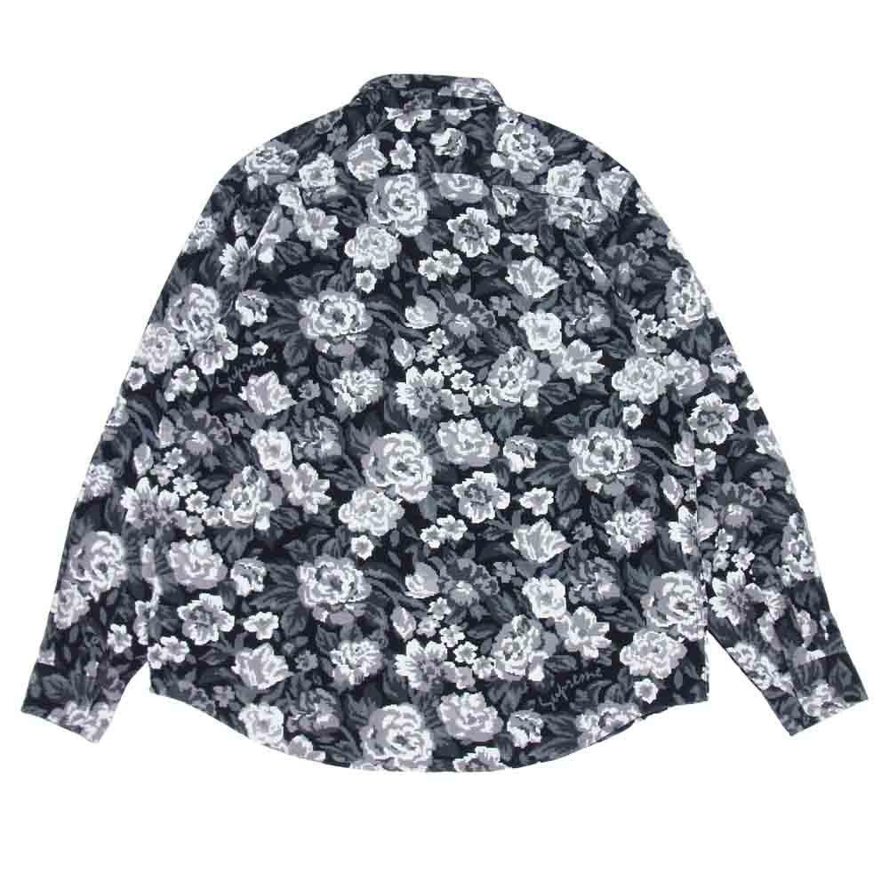 Supreme シュプリーム 20AW Digi Floral Corduroy Shirt デジ
