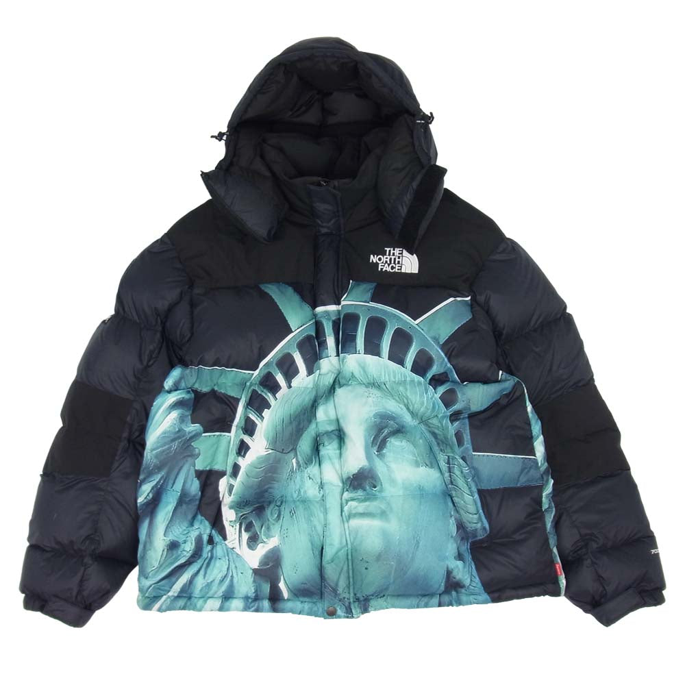 Supreme シュプリーム 19AW ND91901I THE NORTH FACE Statue of Liberty Baltoro Jacket ノースフェイス 自由の女神 バルトロ ダウン ジャケット L【中古】