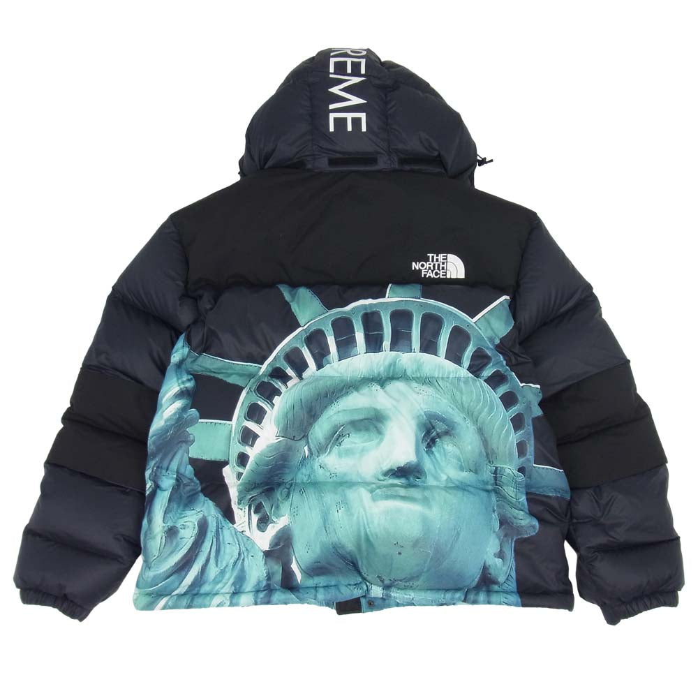 Supreme シュプリーム 19AW ND91901I THE NORTH FACE Statue of Liberty Baltoro Jacket ノースフェイス 自由の女神 バルトロ ダウン ジャケット L【中古】