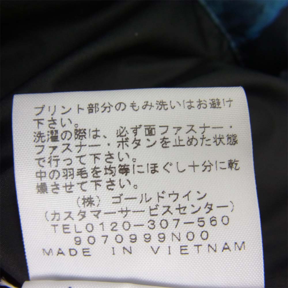 Supreme シュプリーム 19AW ND91901I THE NORTH FACE Statue of Liberty Baltoro Jacket ノースフェイス 自由の女神 バルトロ ダウン ジャケット L【中古】