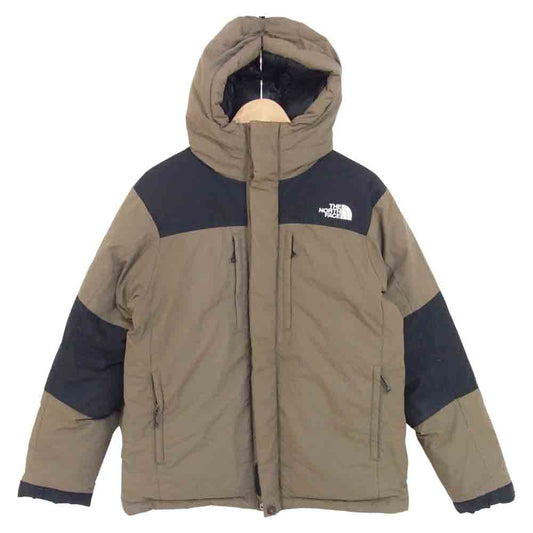 THE NORTH FACE ノースフェイス NDJ91505 HYVENT Baltro Jacket キッズ 子供用 ハイベント バルトロ ジャケット カーキグレー系 150【中古】