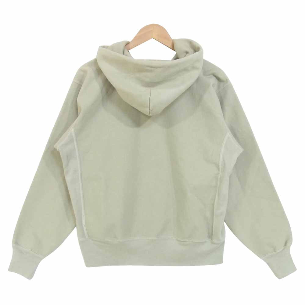 AURALEE オーラリー SUPER MILLED SWEAT P/O PARKA スーパー ミルド プルオーバー ベージュ系【美品】【中古】