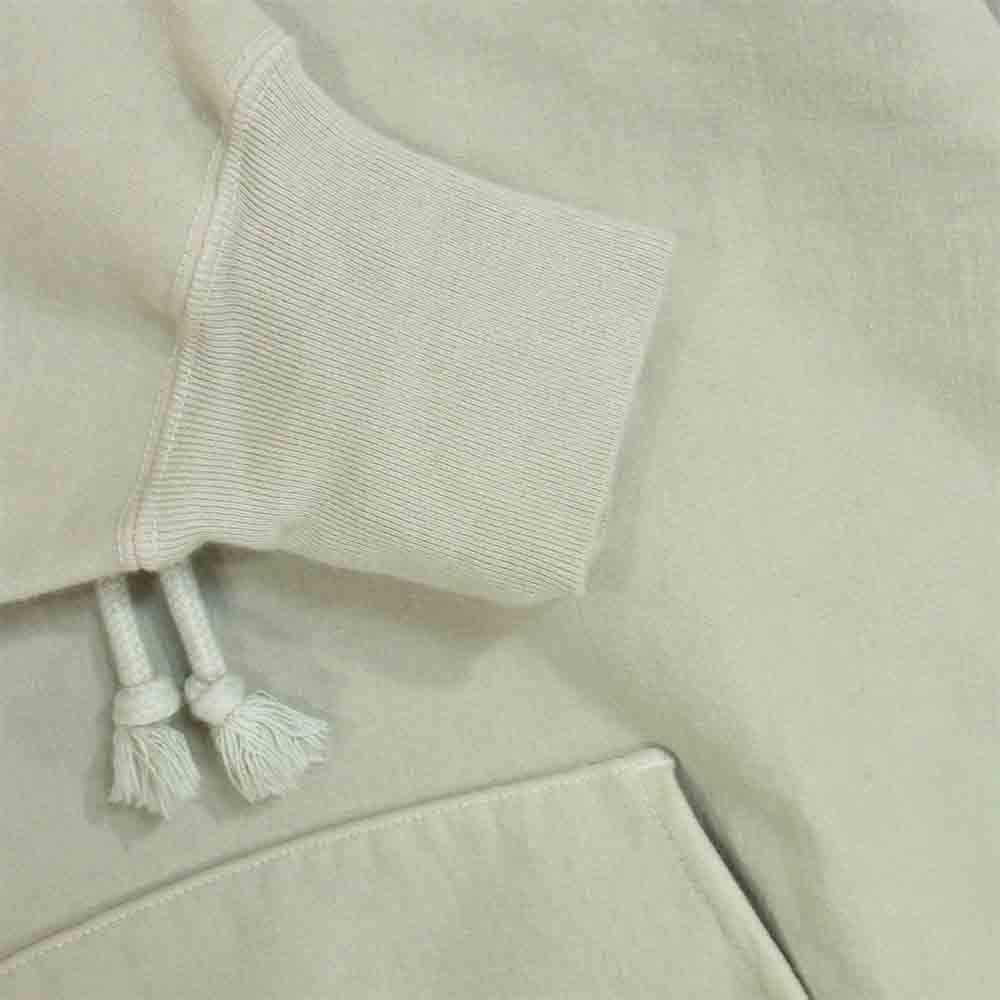 AURALEE オーラリー SUPER MILLED SWEAT P/O PARKA スーパー ミルド プルオーバー ベージュ系【美品】【中古】