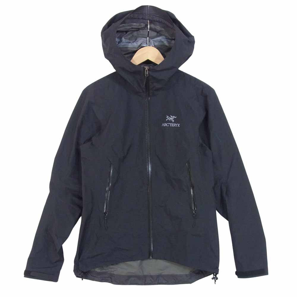 ARC'TERYX アークテリクス 国内正規品 WOMEN''S BETA SL JACKET レディース ベータ SL ジャケット ブラック系 S【中古】