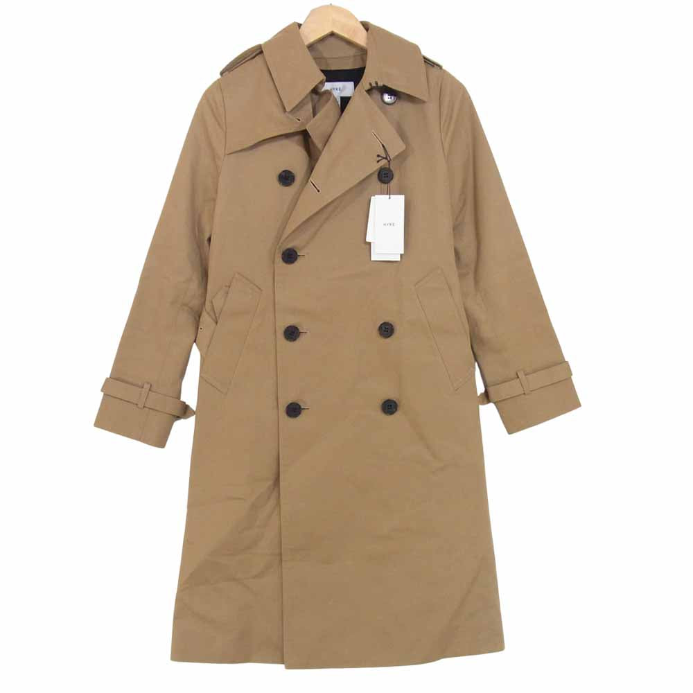 HYKE ハイク  17005-0901 TRENCH COAT ライナー付き レディース トレンチコート ベージュ系 1【新古品】【未使用】【中古】